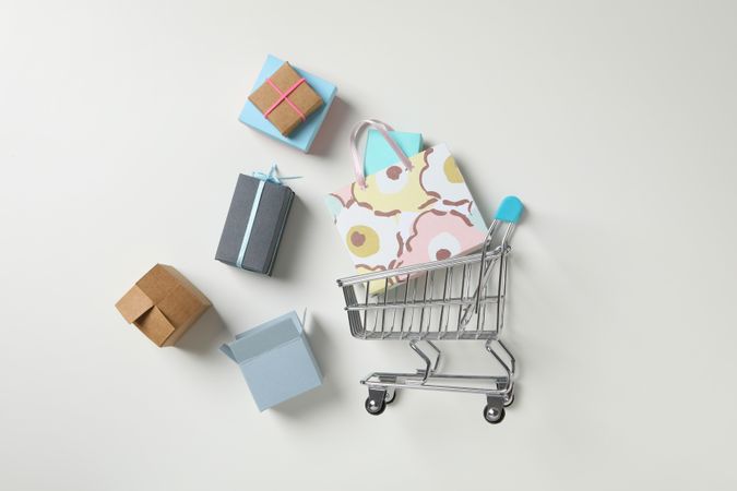 Concept of shopping, and discounts