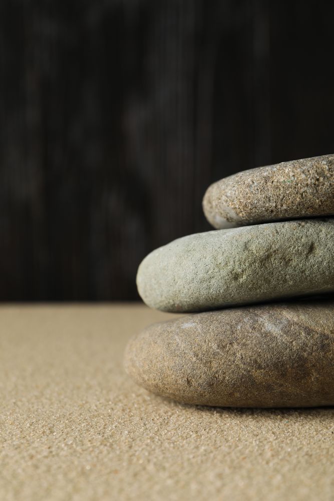 Composition for Zen, Relaxation, Harmony and Balance concept
