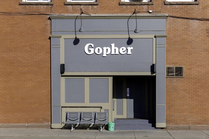 Gopher Bar and Grill in West Duluth, Minnesota