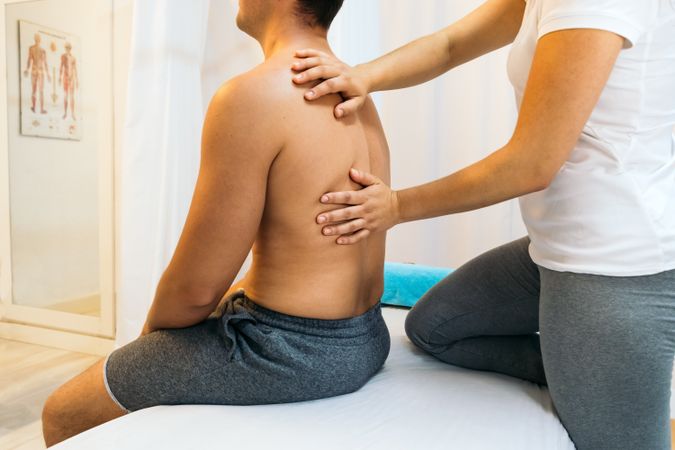 Physiotherapy Clinic: Back Recovery Massage