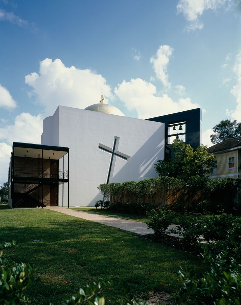 Chapel of St. Basil, the University of St. Thomas, Houston, Texas