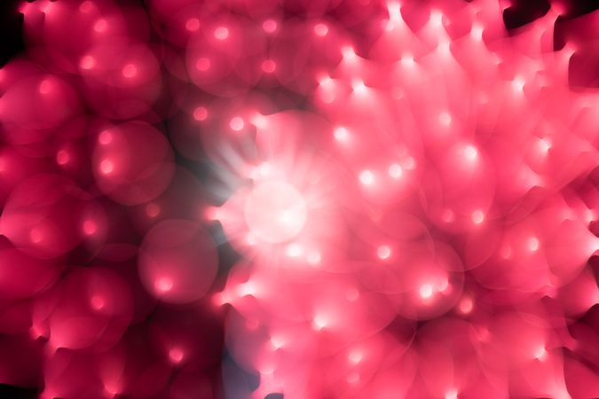 Bright fireworks on night sky