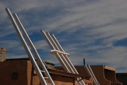 Native American pueblo