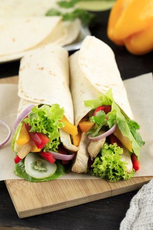 Chicken Tortilla Wrap