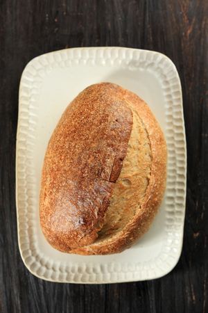 Fresh Homemade Sourdough Country Bread