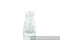 Glass carafe full of ice 49Lev5