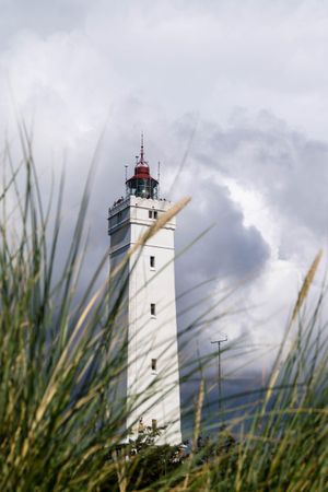 Lighthouse under sky