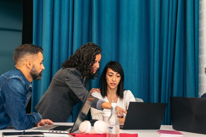 Sharing Success: An Image of Coworking in Action