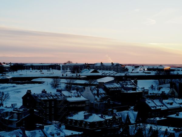 Old Quebec's housing