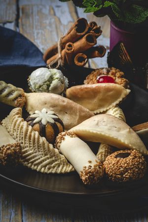 Traditional Arabic homemade sweet