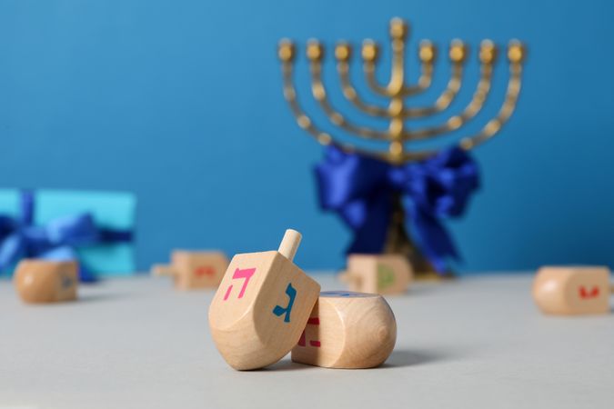 Concept of Jewish holiday, compositions for Hanukkah