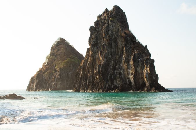 Fernando de Noronha environmental protection area in Pernambuco state, Brazil