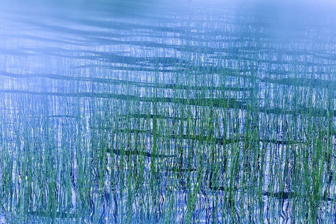 Abstract pictorial photo of water surface