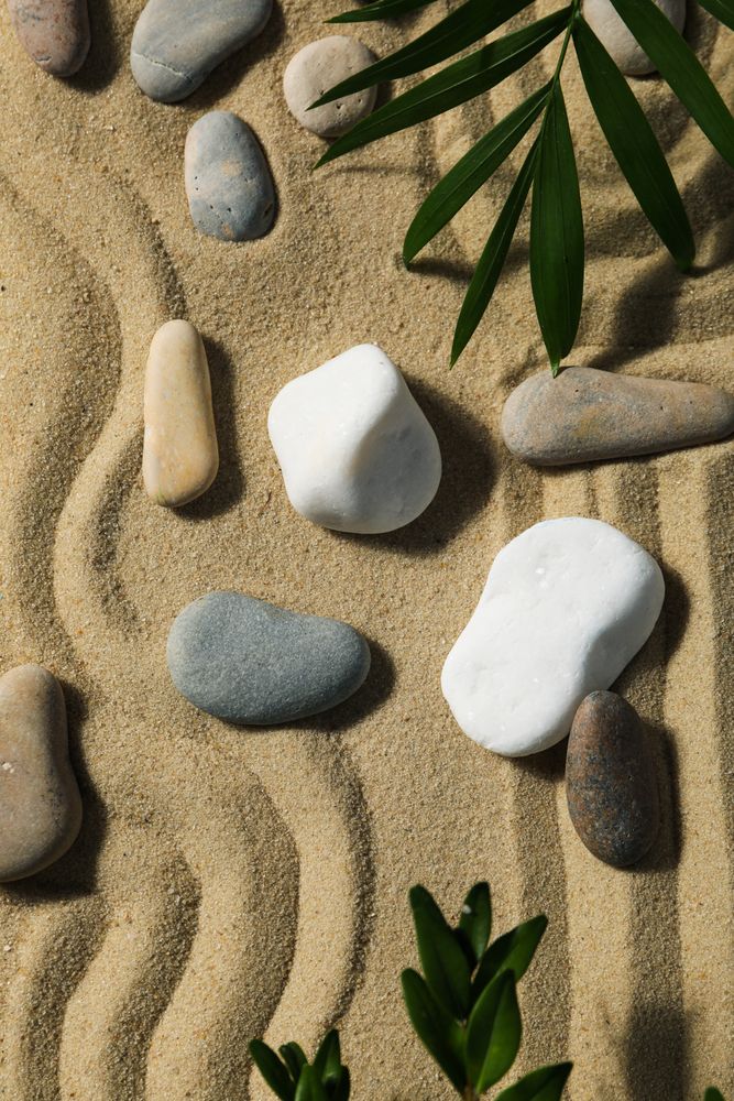 Composition for Zen, Relaxation, Harmony and Balance concept