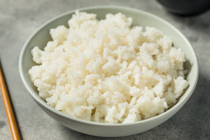 Healthy Homemade Asian Jasmine Rice
