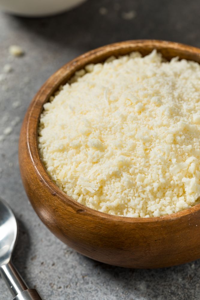 Organic Raw Parmigiano Reggiano Parmesan Cheese