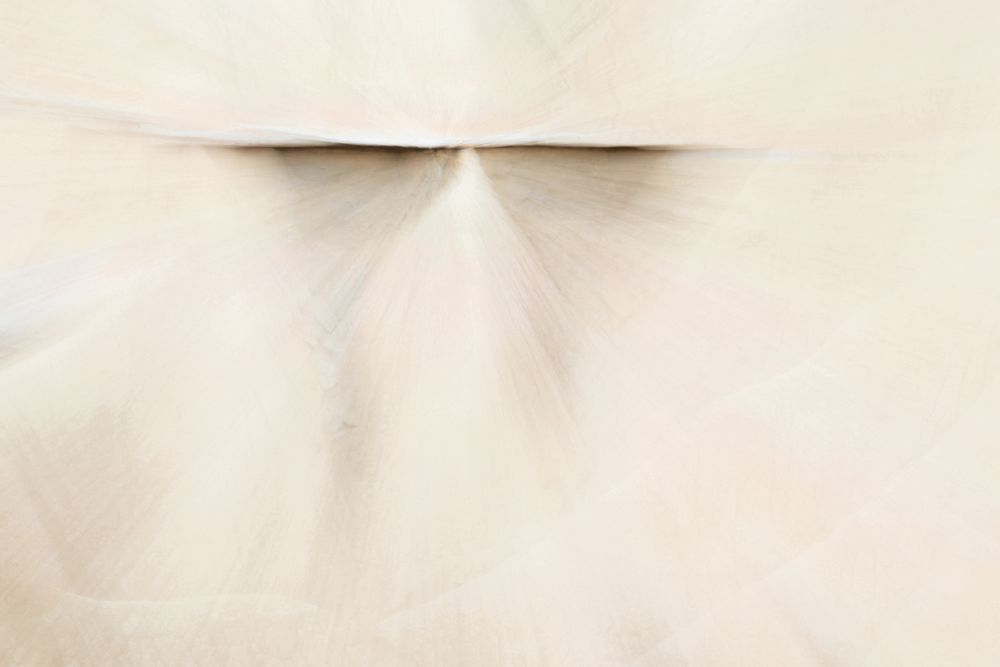 Abstract beige paint with different shapes