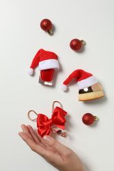 Concept of different cosmetics, different winter cosmetics