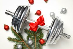 Concept of Sport and Happy New Year