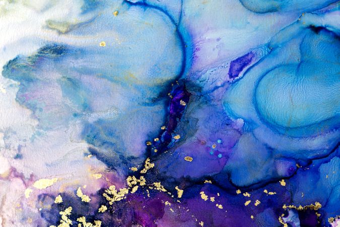 Alcohol Ink Fluid Art