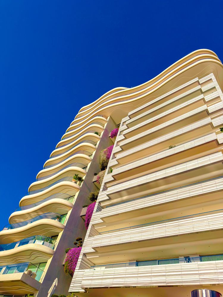 Highrise on Avenue Princesse Grace