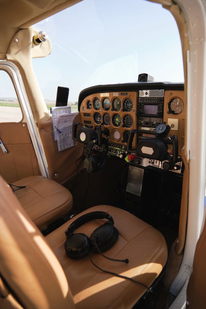 Control Panel in Light Aircraft