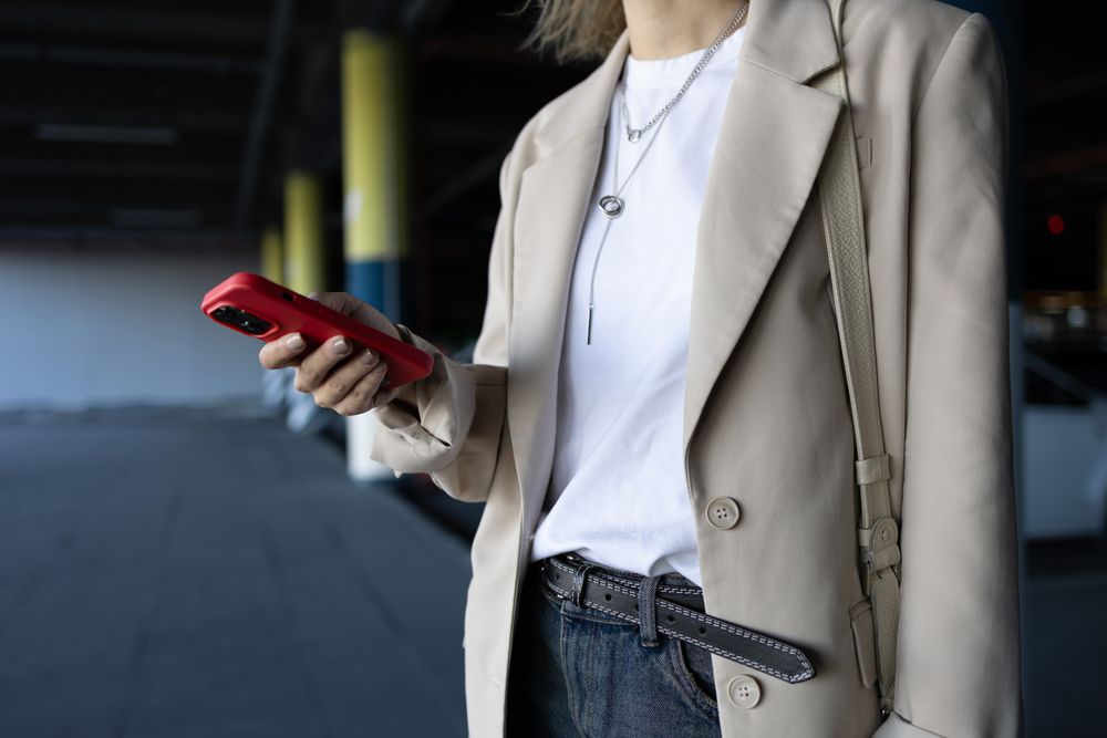 Checking Business Updates on Phone