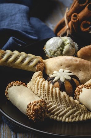 Traditional Arabic homemade sweet