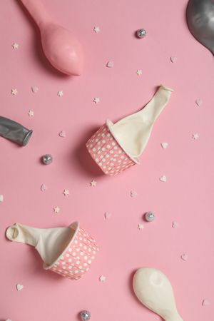 Concept of party and celebration, accessories for party