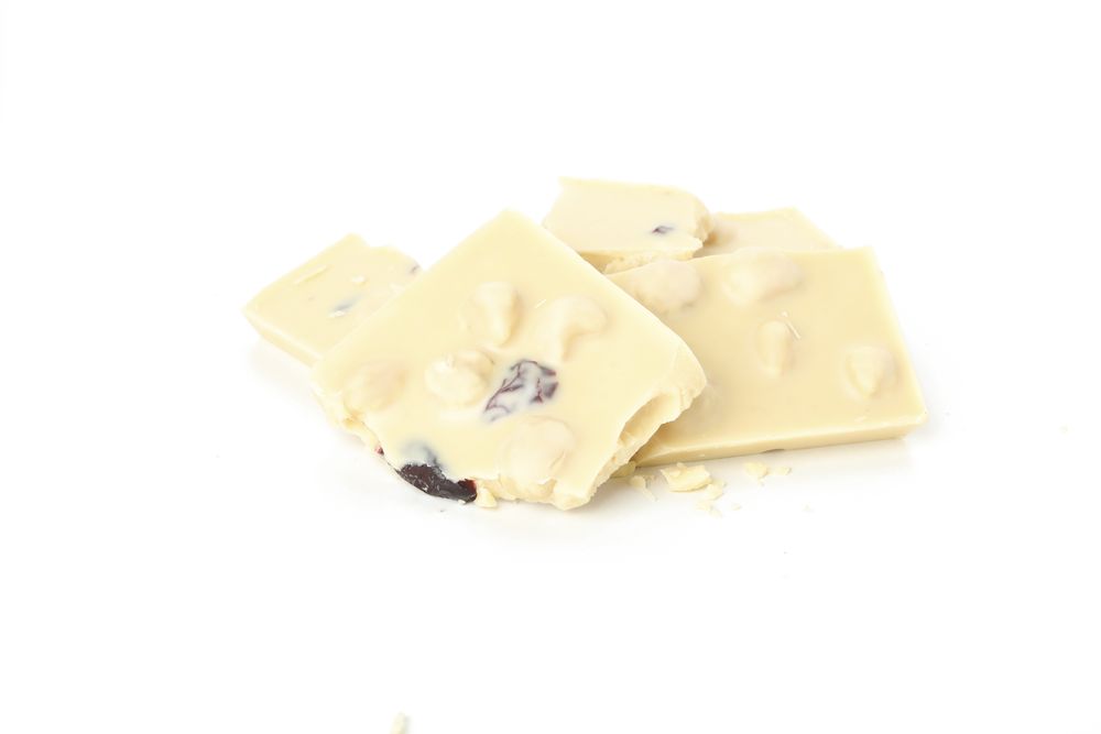 Tasty chocolate isolated on blank background