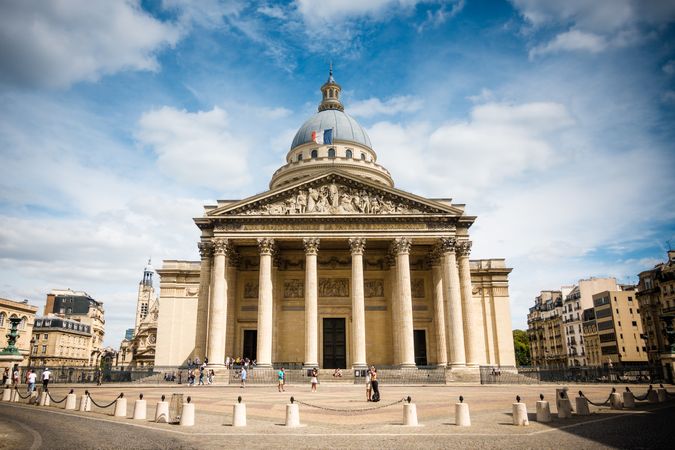 Panthéon monument in Paris