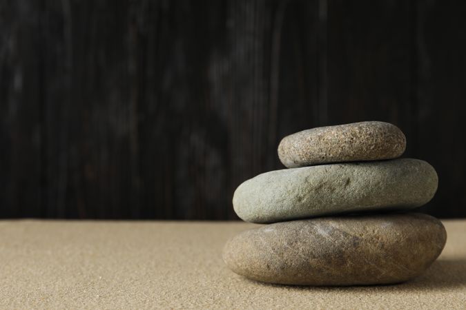Composition for Zen, Relaxation, Harmony and Balance concept
