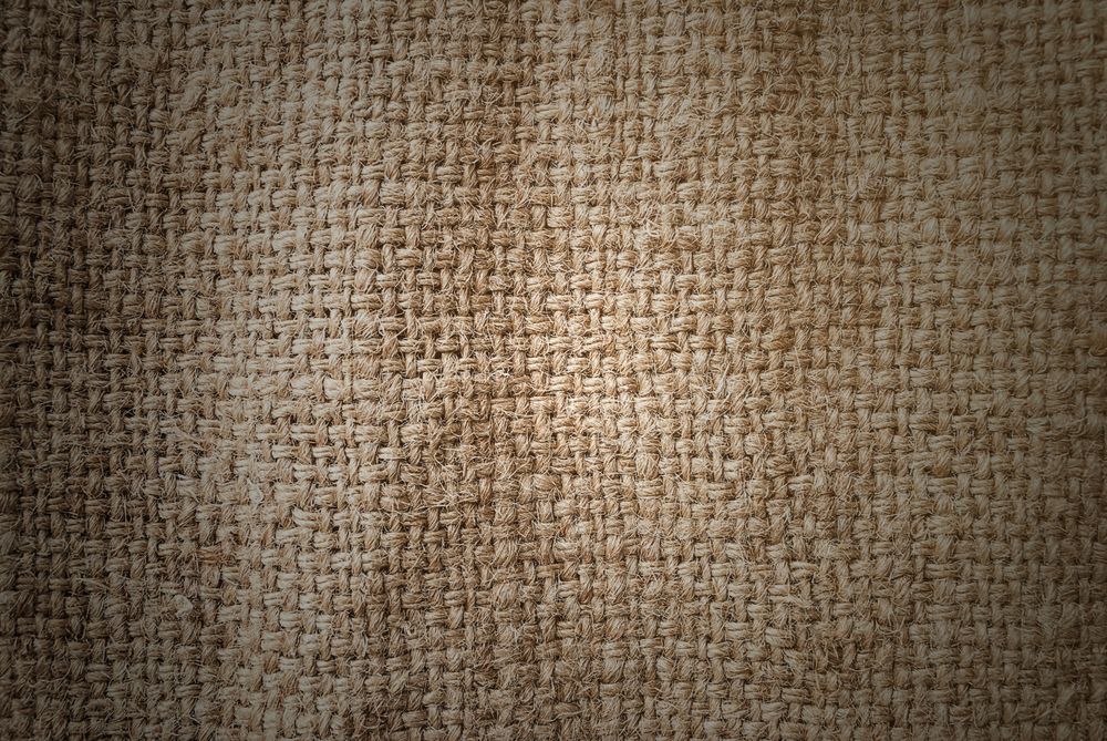 Natural sackcloth, Fabric Jute Texture Pattern Closeup, textured