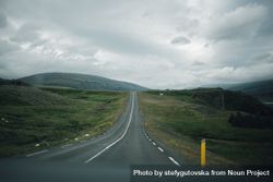 Isolated road in Iceland 47PWrb