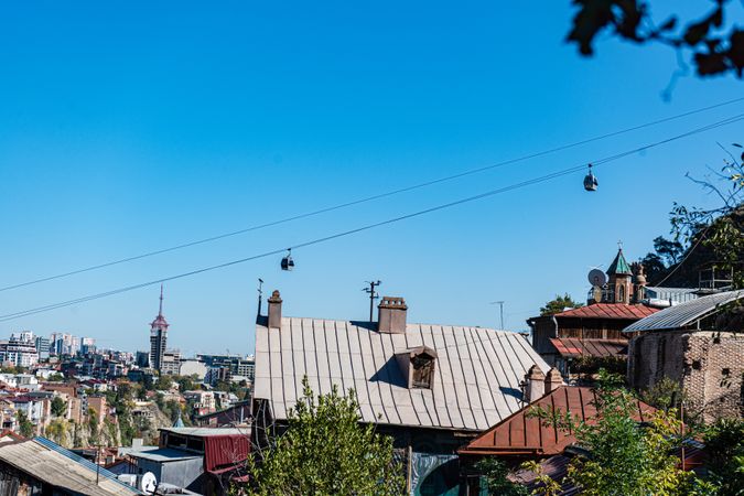 Old Tbilisi architecture