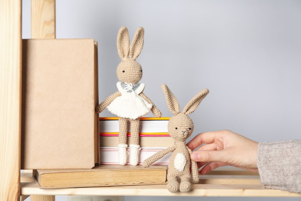 Concept of baby books or books for children