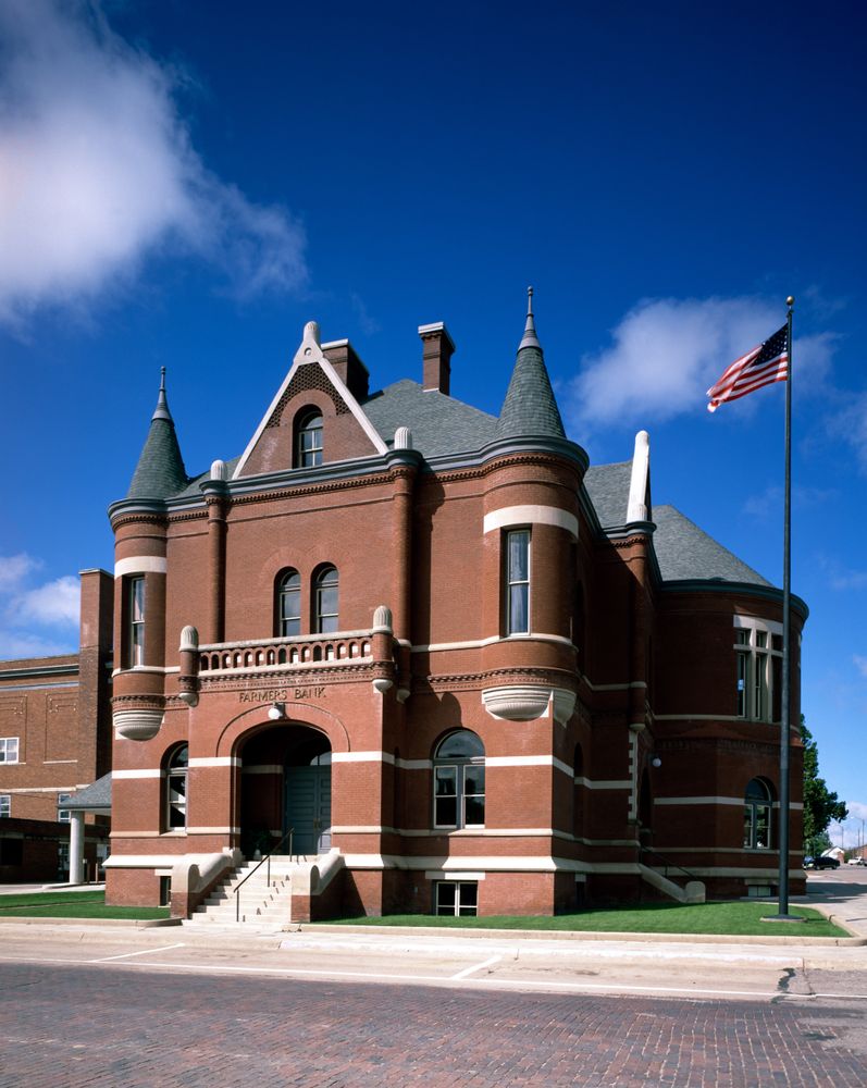The Farmers Bank building, Nebraska City, Nebraska