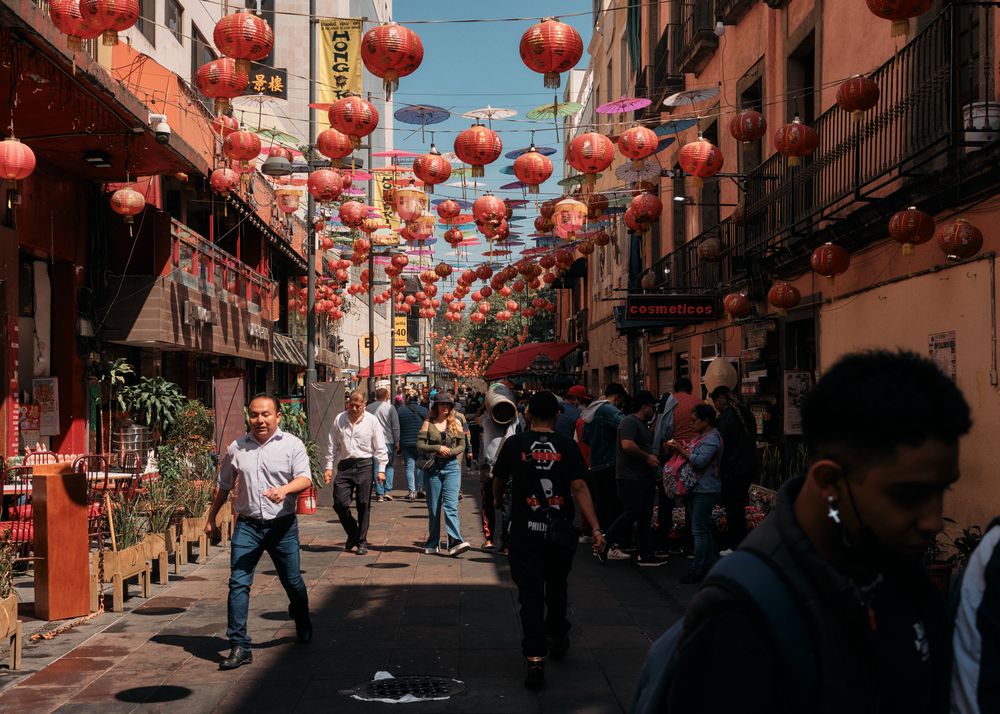 Barrio Chino, Chinatown in Mexico City