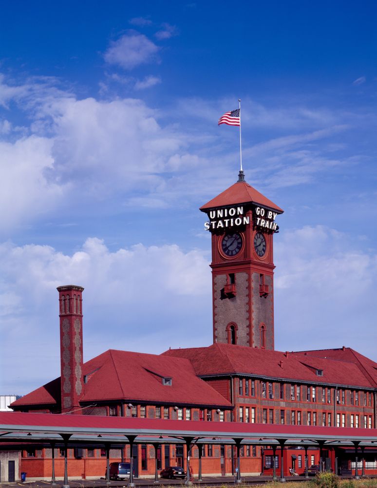 Portland Union Station, Portland, Oregon