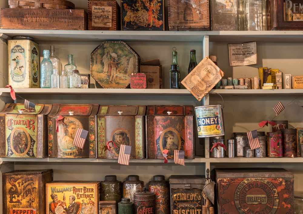The Old Store in Sherman, Connecticut