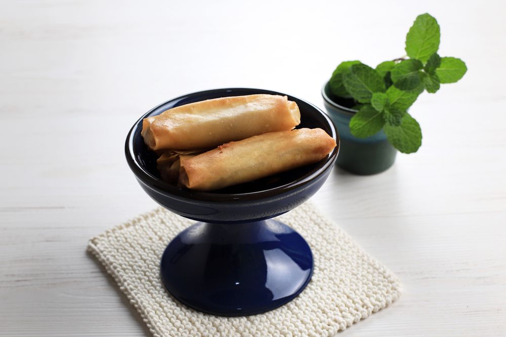 Sweet Spring Roll, Deep Fried