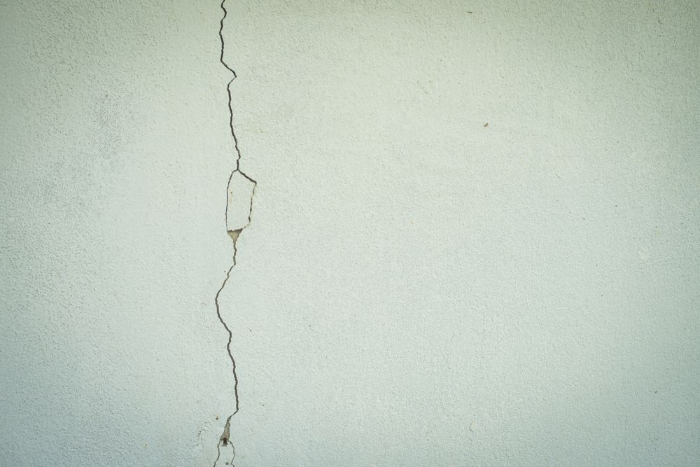 Craked concrete texture background