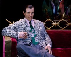 Benjamin "Bugsy" Siegel, at Madame Tussaud's Wax Museume, Las Vegas, Nevada