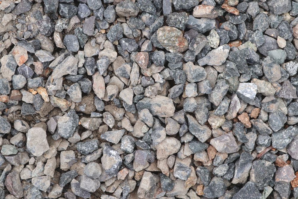 Rock texture. Stone texture. Background with beach rocks.