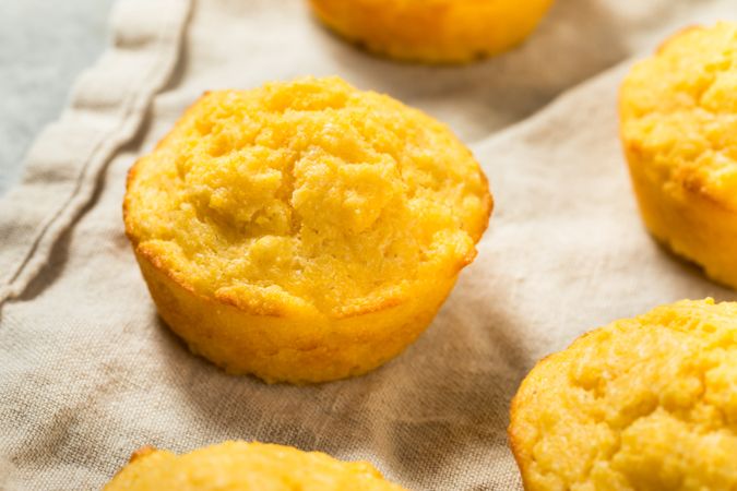 Homemade Sweet Corn Bread Muffins