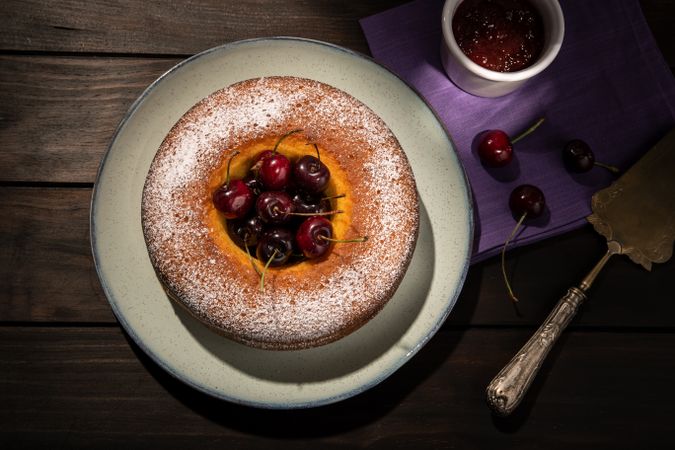 Cherry cake