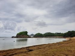 Beach View From The Corner