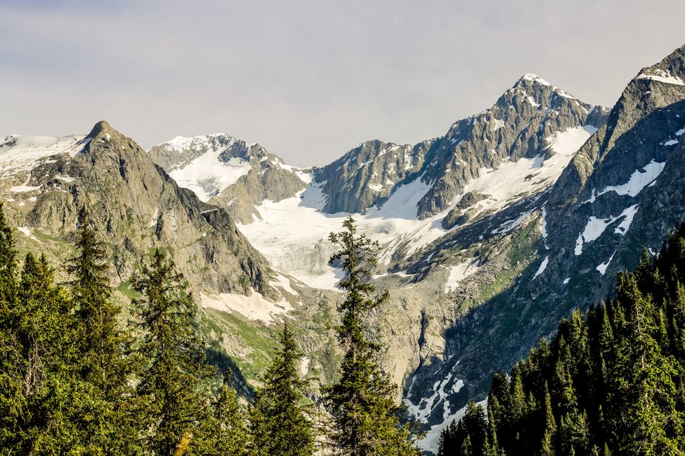 View of mountains in Kumrat Valley, Pakistan