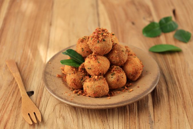 Cimol Bojot Aa,  Viral Street Food from Bandung, West Java.