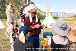 Yellowstone Revealed: Cultural Ambassadors at Teepee Village (3) 0v9eZb